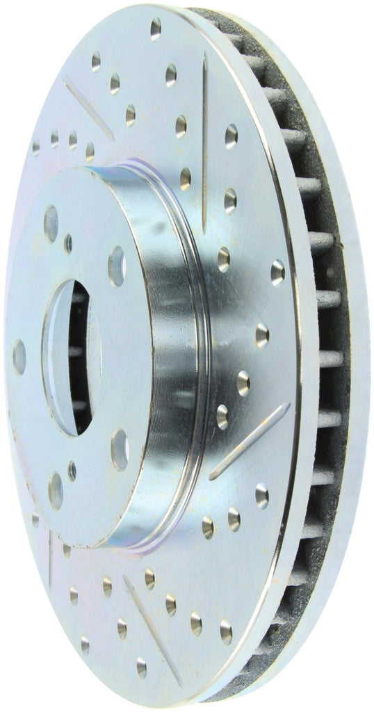 StopTech Select Sport Drilled & Slotted Rotor - Rear Left