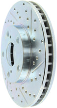 Load image into Gallery viewer, StopTech Select Sport Drilled &amp; Slotted Rotor - Rear Left