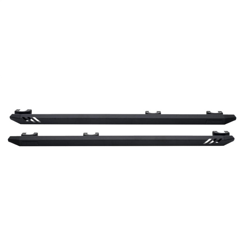 Rampage 2018-2019 Jeep Wrangler(JL) Sport 2-Door Rock Rail - Black