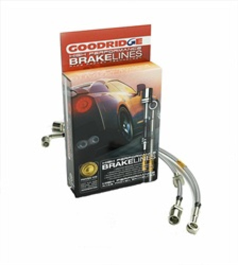 Goodridge 84-85 Jeep Cherokee (All Models) SS Brake Line Kit