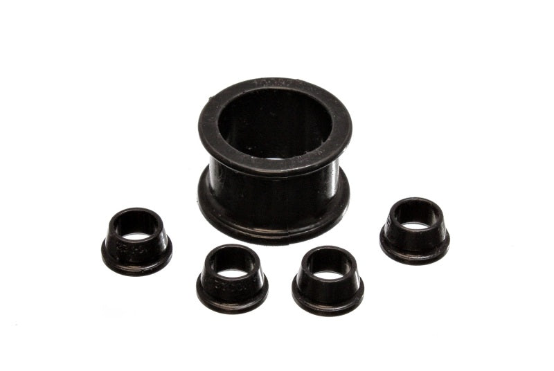 Energy Suspension 96-00 Honda Civic/CRX / 99-00 Honda Civic Si Black Power Steering Rack Bushing Set - GTR Auto
