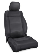 Load image into Gallery viewer, PRP 07-10 Jeep Wrangler JK Front Seat Covers/2 door or 4 door (Pair) - Black/Grey