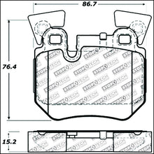 Load image into Gallery viewer, StopTech Performance 08-09 BMW 128i/135i Coupe Rear Brake Pads