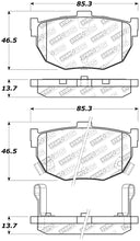 Load image into Gallery viewer, StopTech Street Select Brake Pads - Rear