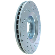 Load image into Gallery viewer, StopTech Select Sport 06-09 Audi A4 Slotted &amp; Drilled Front Right Rotor