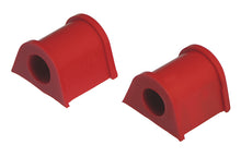 Load image into Gallery viewer, Prothane Jaguar Front Sway Bar Bushings - 19mm - Red