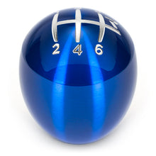 Load image into Gallery viewer, Raceseng Slammer Shift Knob (Gate 2 Engraving) 1/2in.-20 Adapter - Blue Translucent