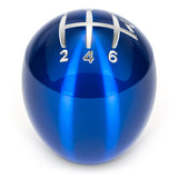 Raceseng Slammer Shift Knob (Gate 2 Engraving) 9/16in.-18 Adapter - Blue Translucent
