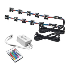 Load image into Gallery viewer, Oracle 14-21 Infiniti Q50 RGB+W Headlight Halo  Kit - ColorSHIFT w/ Simple Controller