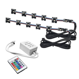 Oracle 14-21 Infiniti Q50 RGB+W Headlight Halo  Kit - ColorSHIFT w/ Simple Controller