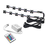 Oracle 14-21 Infiniti Q50 RGB+W Headlight Halo  Kit - ColorSHIFT w/ Simple Controller