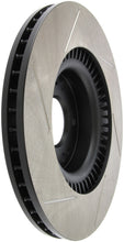 Load image into Gallery viewer, StopTech Power Slot 09-11 Hyundai Genesis 3.8L Sedan Front Left Slotted Rotor
