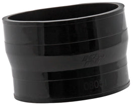 K&N Hose 3.5in To 3.25inid X 2.5inl Tprd Molded