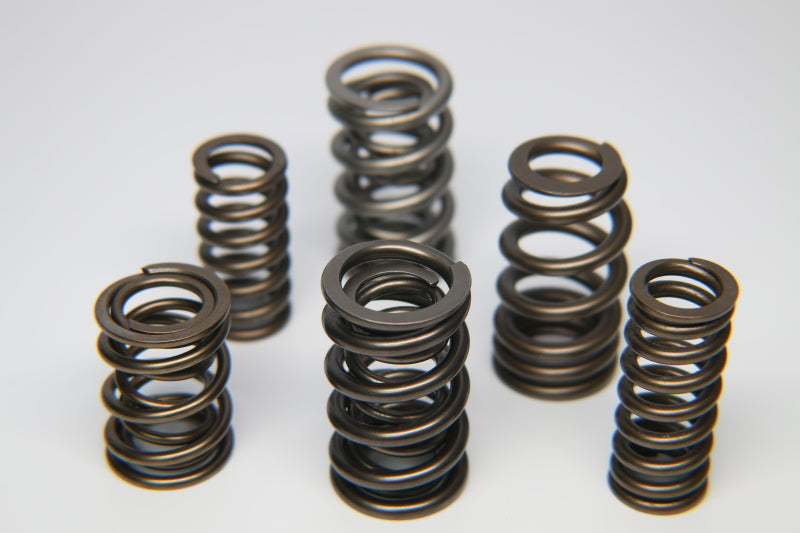 Ferrea 1.225in to 1.570in Dia 1.04/1.55 OD 0.755/1.13 ID Dual w/Damper Valve Spring - Set of 16