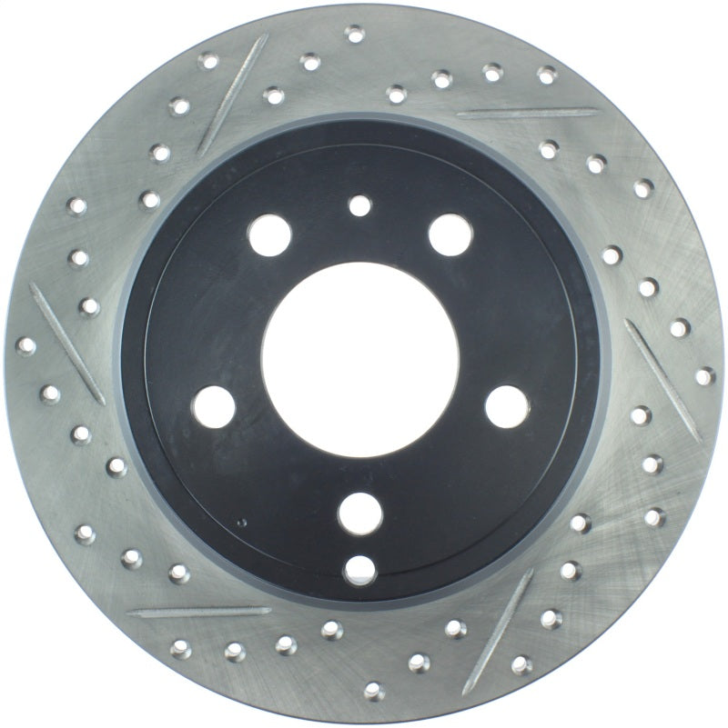 StopTech Slotted & Drilled Sport Brake Rotor