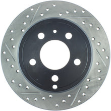 Load image into Gallery viewer, StopTech Slotted &amp; Drilled Sport Brake Rotor