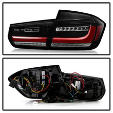 Load image into Gallery viewer, Spyder BMW 3 Series F30 2012-2018 Full LED Tail Lights (ALT-YD-BMWF3012-SEQ-BK) Black (WONT FIT X3)
