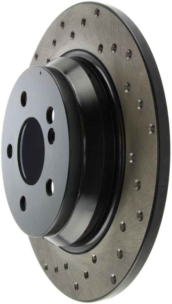 StopTech Drilled Sport Brake Rotor