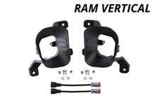 Load image into Gallery viewer, Diode Dynamics SS3 Ram Vertical Fog Light Mounting Bracket Kit