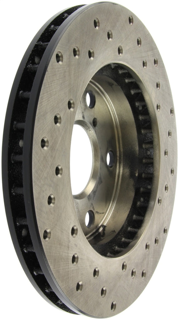 StopTech 90-95 Toyota MR2/MR2 Spyder (Exc Turbo)/90-91 MR2 Turbo Drilled Front Right Rotor