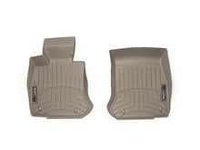 Load image into Gallery viewer, WeatherTech 12+ BMW 6-Series Front FloorLiner - Tan