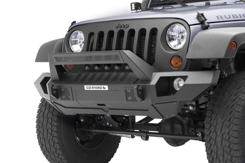 Go Rhino 07-20 Jeep Wrangler JL/JLU/JK/JKU/Gladiator JT Trailline 20 Light Mount Bar - GTR Auto
