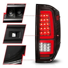 Load image into Gallery viewer, ANZO 2014-2021 Toyota Tundra LED Taillights Black Housing/Clear Lens