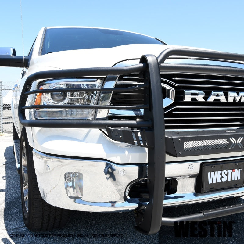 Westin 19-21 Ram 1500 Classic (Excl Rebel) Sportsman X Grille Guard - Textured Black