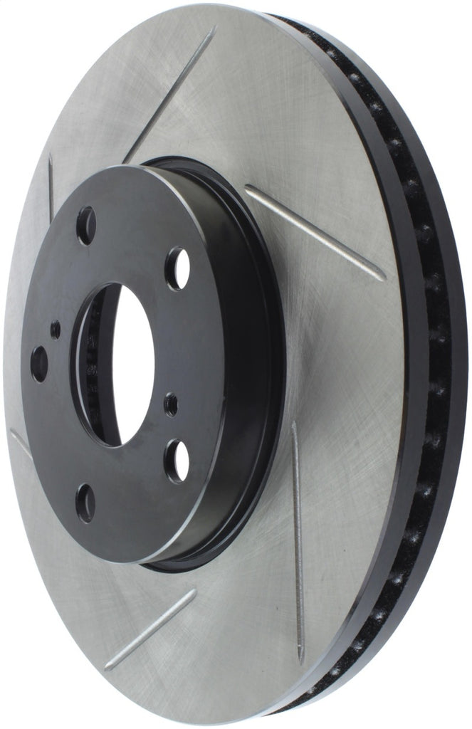 StopTech Power Slot 92-01 Toyota Camry 6cyl / 97-01 Lexus E Series Front Right SportStop Slotted Ro