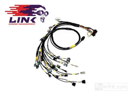 Rywire Honda B w/Link G4 ECU Eng Harn w/OBD1 Alt/EV14 /AEM IAT/MAP (Adapt Req/Specify ECU D/S Only)