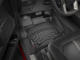 WeatherTech 2017+ Honda Ridgeline Front FloorLiner - Grey