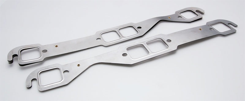 Cometic GM Gen 1 Small Block 1.450 in x 1.480 in Port Exhaust Manifold Set - GTR Auto