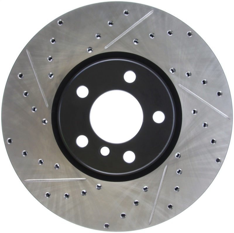 StopTech Slotted & Drilled Sport Brake Rotor