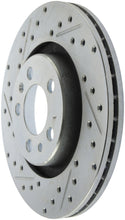 Load image into Gallery viewer, StopTech Select Sport Drilled &amp; Slotted Rotor - Front Left