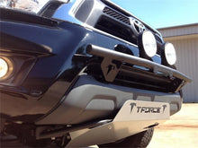 Load image into Gallery viewer, N-Fab Light Bar 12-15 Toyota Tacoma - Gloss Black - Light Tabs w/o License Plate Tabs