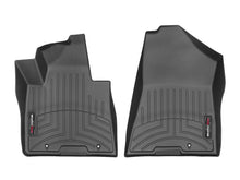Load image into Gallery viewer, WeatherTech 2017 Kia Sportage Front First Row FloorLiners - Black