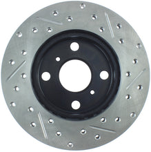 Load image into Gallery viewer, StopTech Slotted &amp; Drilled Sport Brake Rotor