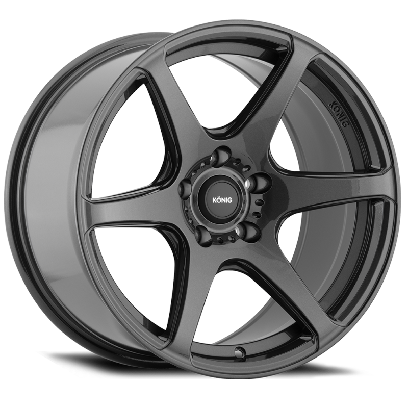 Konig Tandem 16x7.5 5x100 ET45 Gloss Graphite