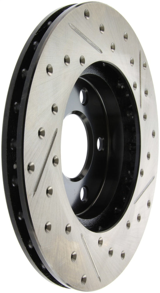 StopTech Slotted & Drilled Sport Brake Rotor