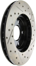 Load image into Gallery viewer, StopTech Slotted &amp; Drilled Sport Brake Rotor