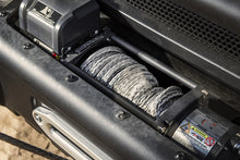 Load image into Gallery viewer, Rugged Ridge Synthetic Winch Line Dark Gray 25/64in x 94 Ft