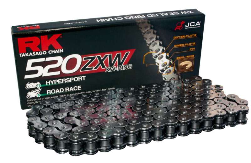 RK Chain BL520ZXW-100L XW-Ring - Black Scale