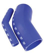 Load image into Gallery viewer, Turbosmart 45 Elbow 4.00 - Blue Silicone Hose