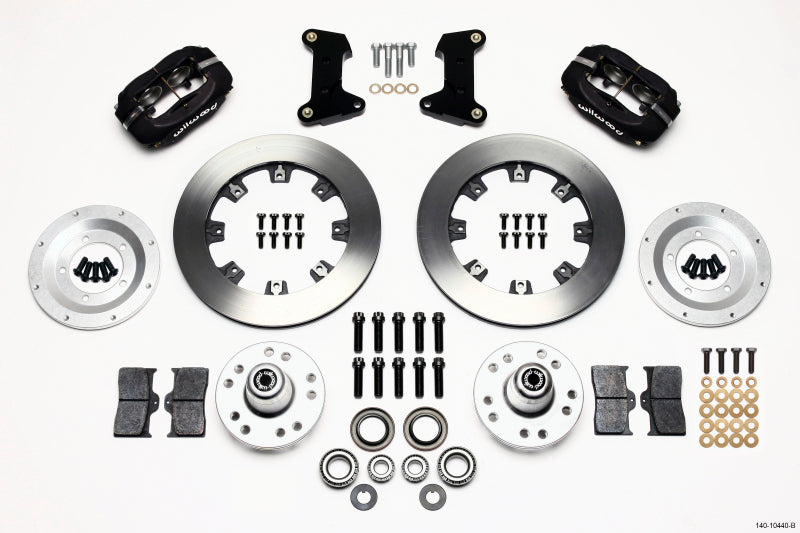 Wilwood Forged Dynalite Front Kit 12.19in 74-80 Pinto/Mustang II Disc Spindle only