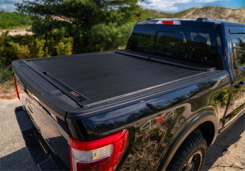 Roll-N-Lock 05-17 Nissan Frontier King Cab/Crew Cab LB 72-3/8in M-Series Retractable Tonneau Cover