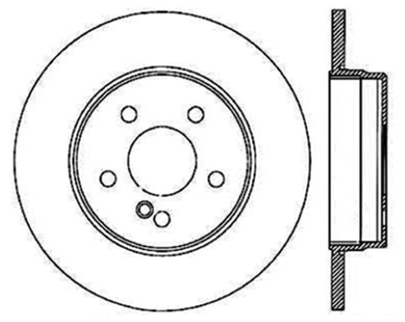 StopTech Slotted Sport Brake Rotor