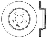 StopTech Slotted Sport Brake Rotor