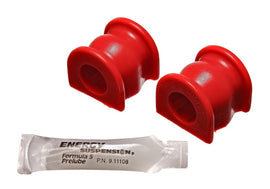 Energy Suspension 02-04 Acura RSX (includes Type S) Red 19mm Rear Sway Bar Bushings - GTR Auto