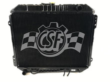 Load image into Gallery viewer, CSF 88-91 Isuzu Trooper 2.6L OEM Plastic Radiator