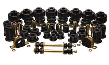 Load image into Gallery viewer, Energy Suspension 99-06 Chevy C1500 New Body Style Silverado 2WD Black Hyper-flex Master Bushing Set - GTR Auto